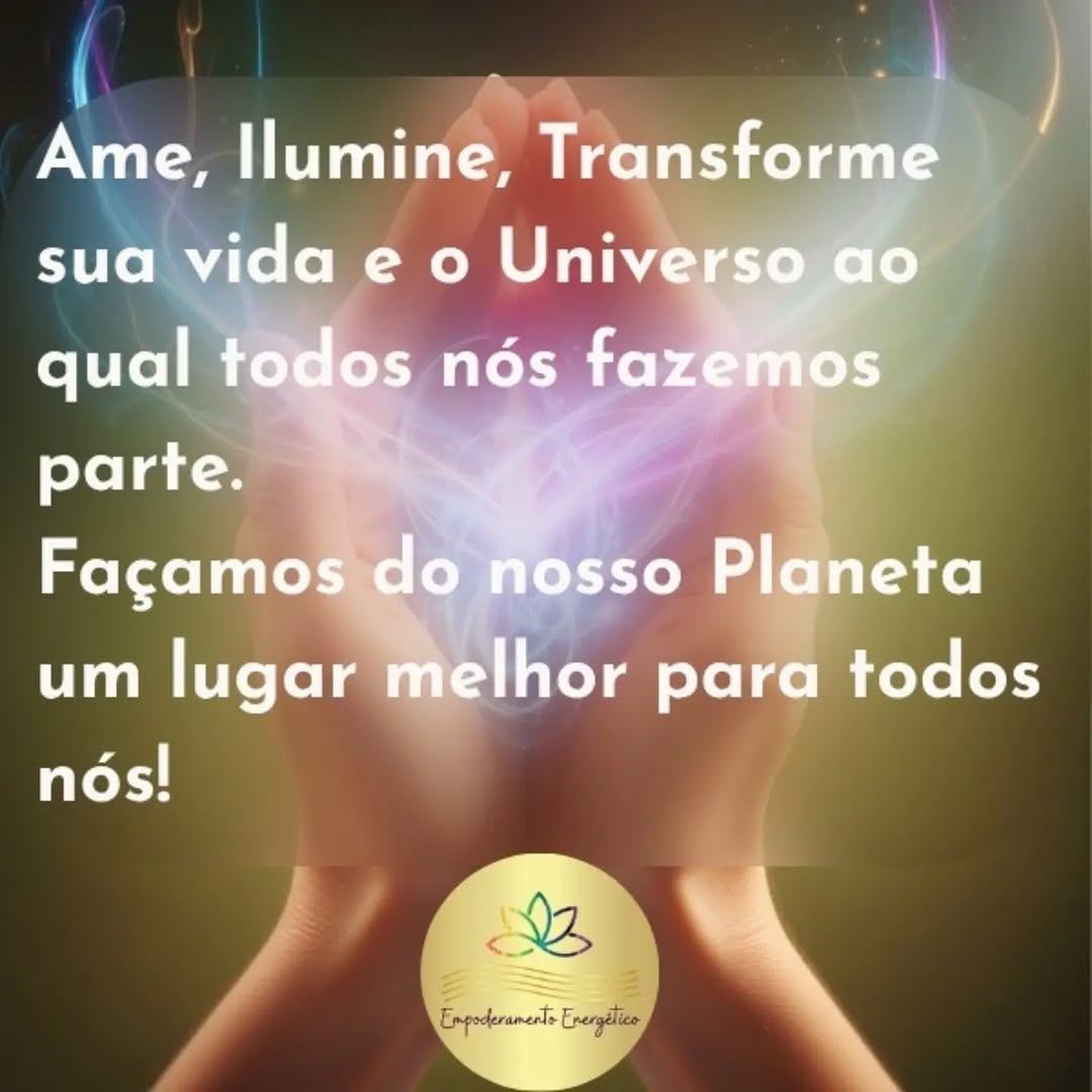 Post: ame, ilumine, transforme