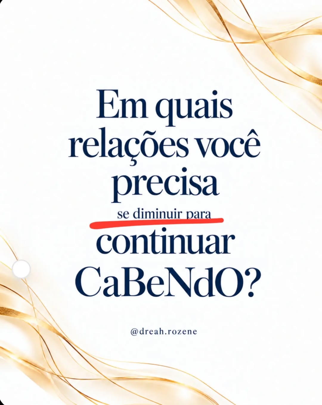 Post: relações