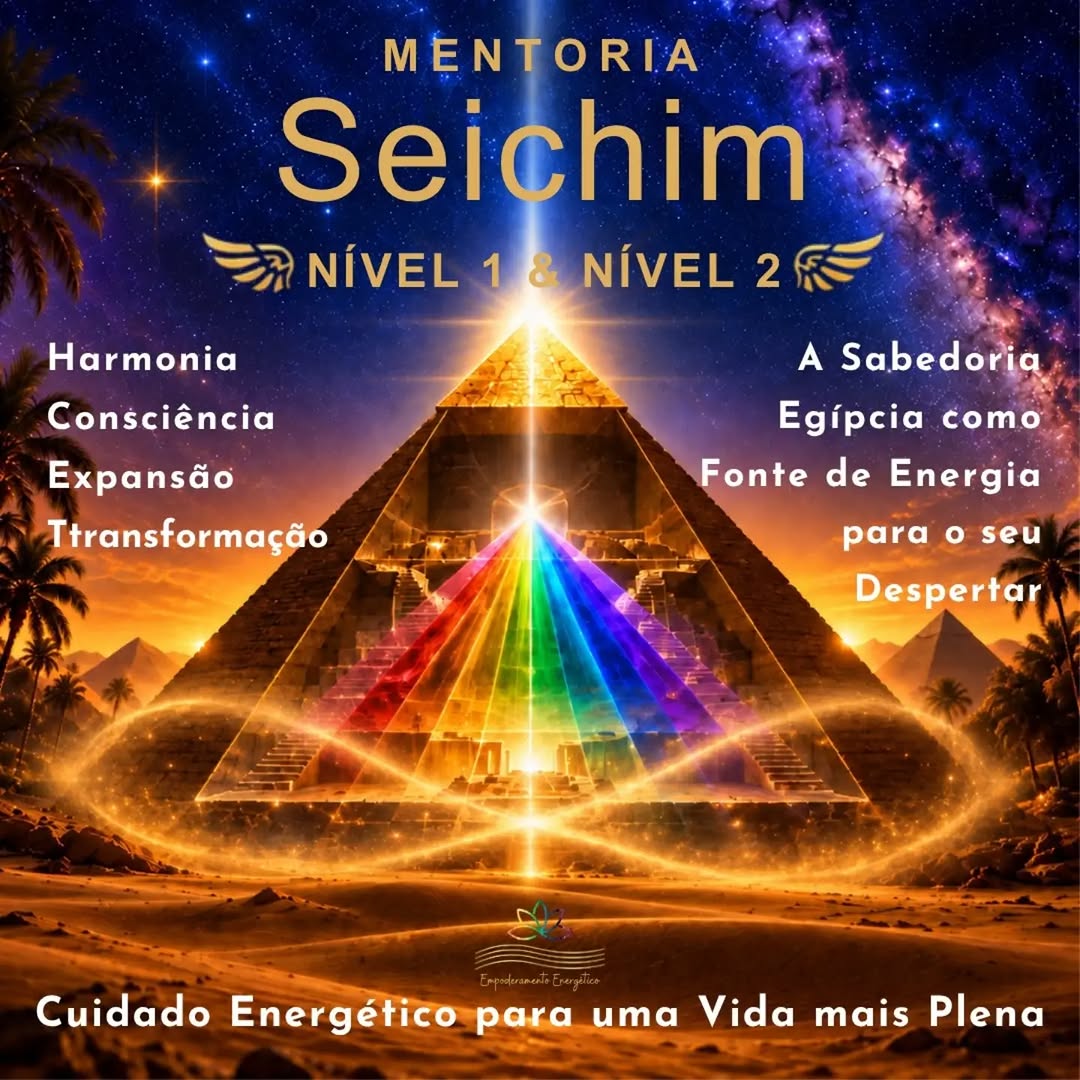 Post fixado: Mentoria Seichim