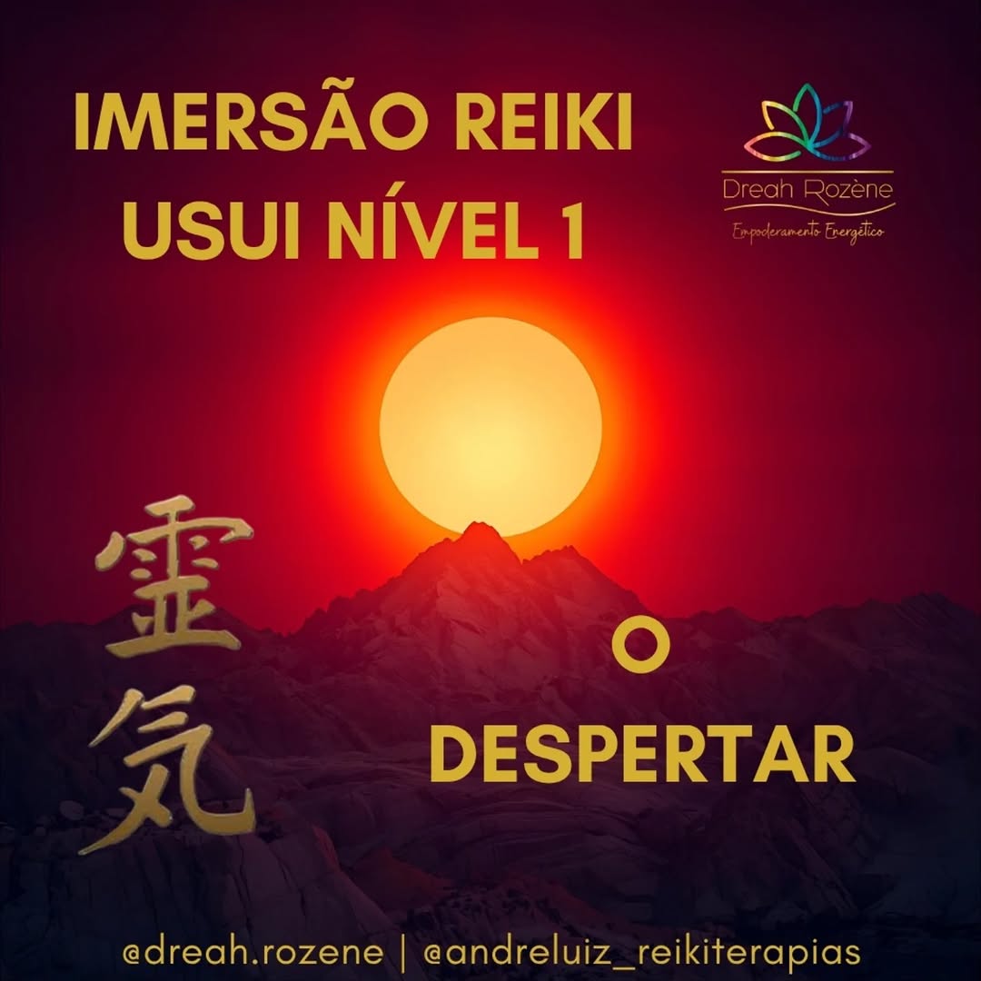 Post: imersão Reiki Usui